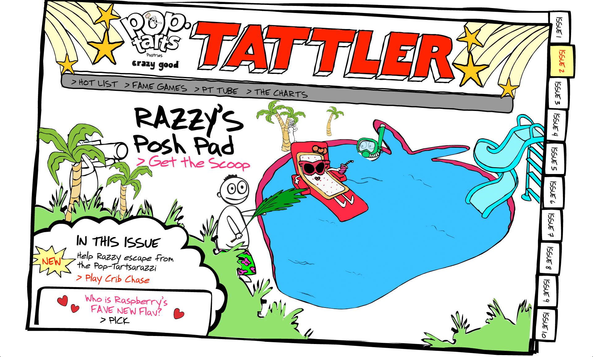 PopTarts Issue #2 of the Tattler