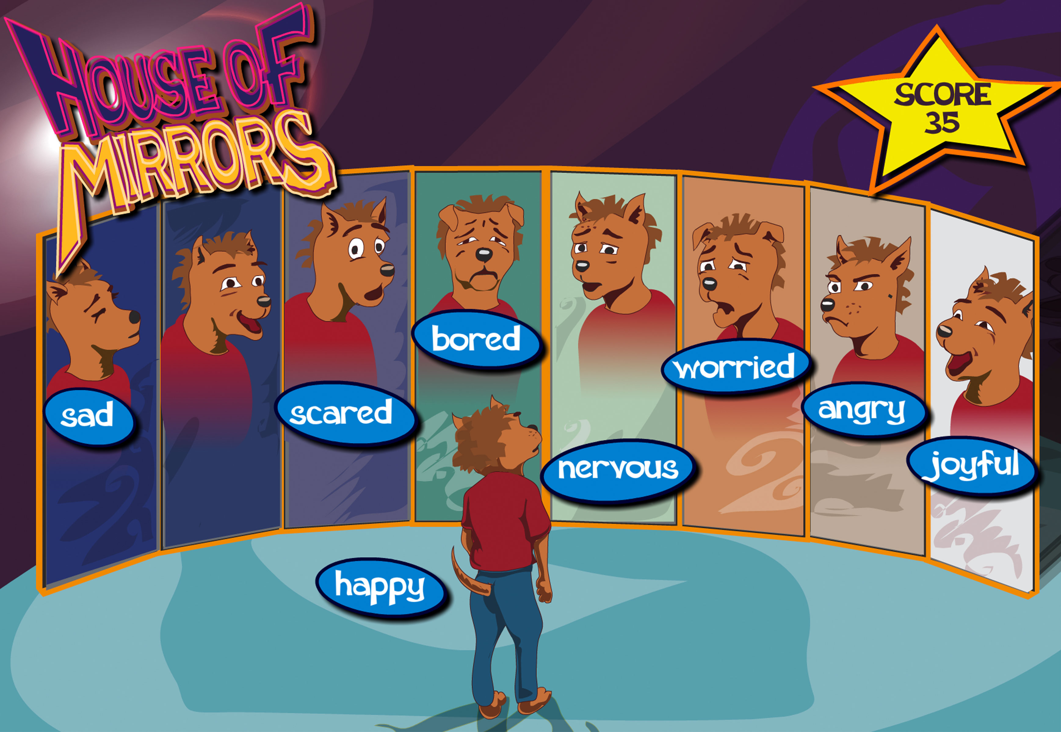 Bark Academy House of Mirrors