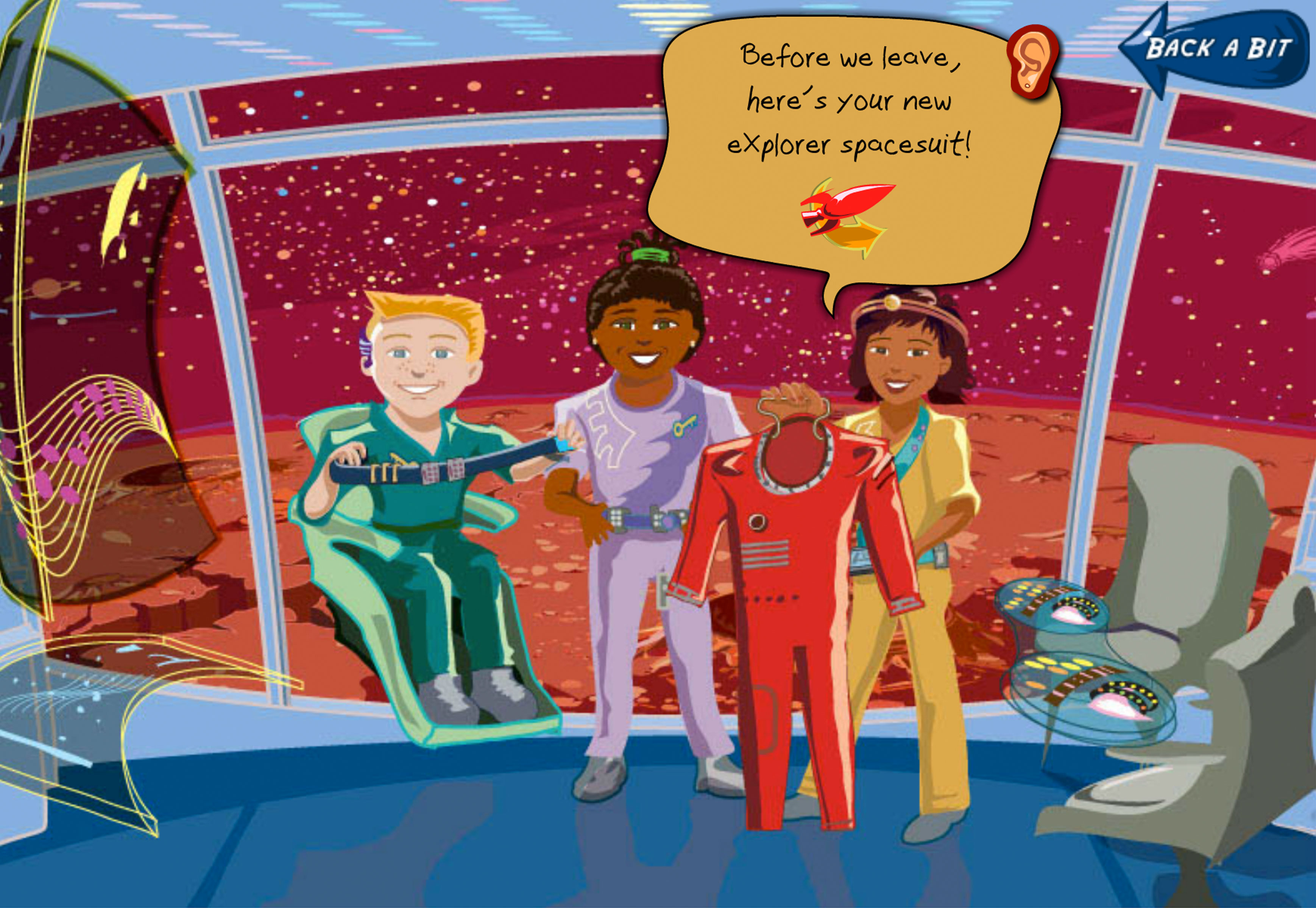 Mission to Mars Team Building