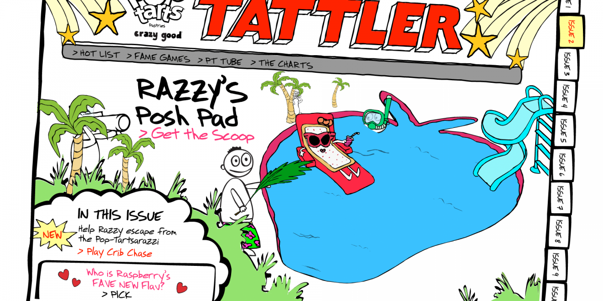 PopTarts Celebrity Campaign
