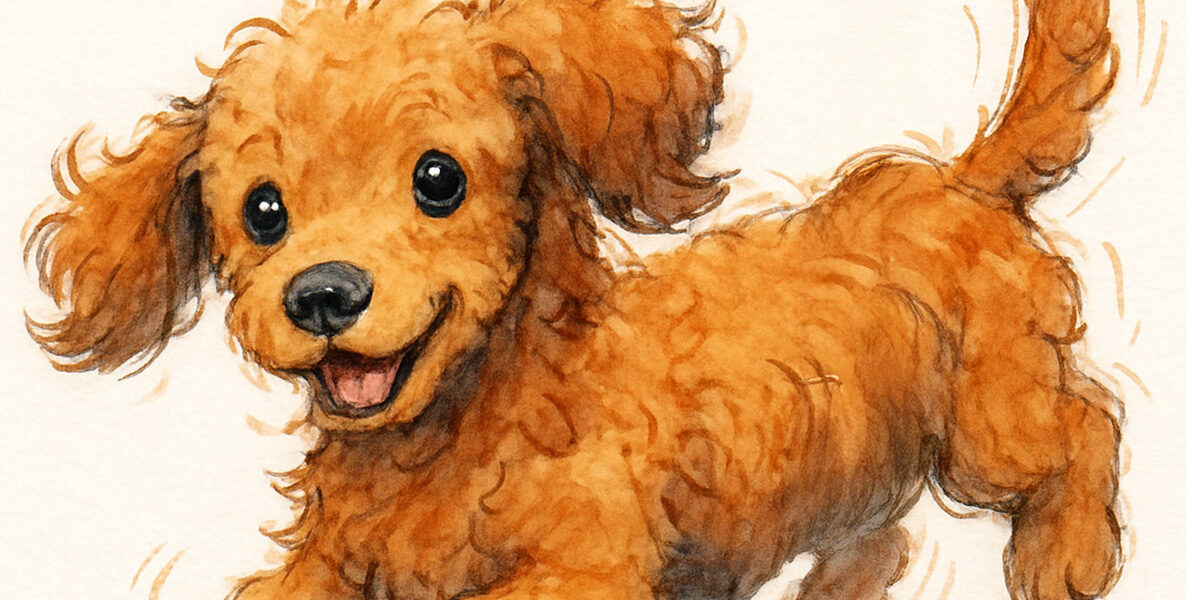 A Dog Named Noodle Manuscript