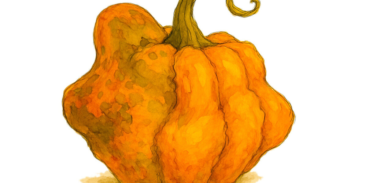 How Not to Grow a Pumpkin Manuscript