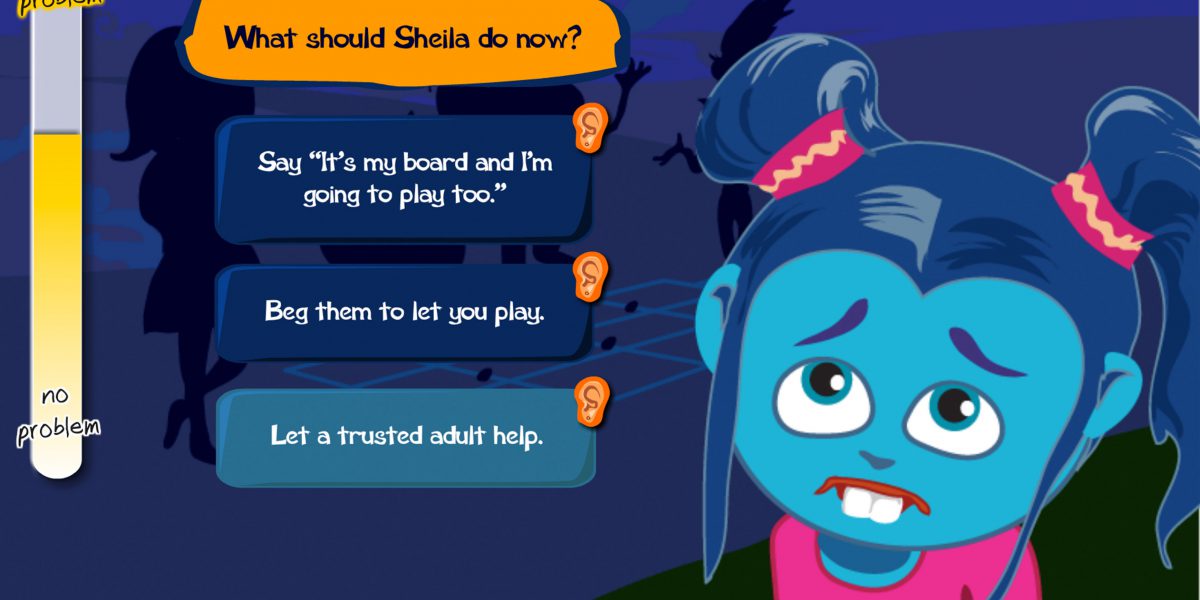 Ghoul School Big Problem
