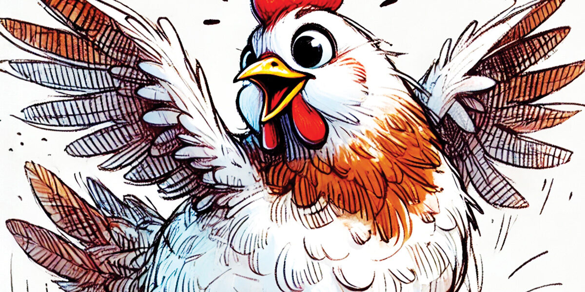 The Cheeky Chicken Manuscript