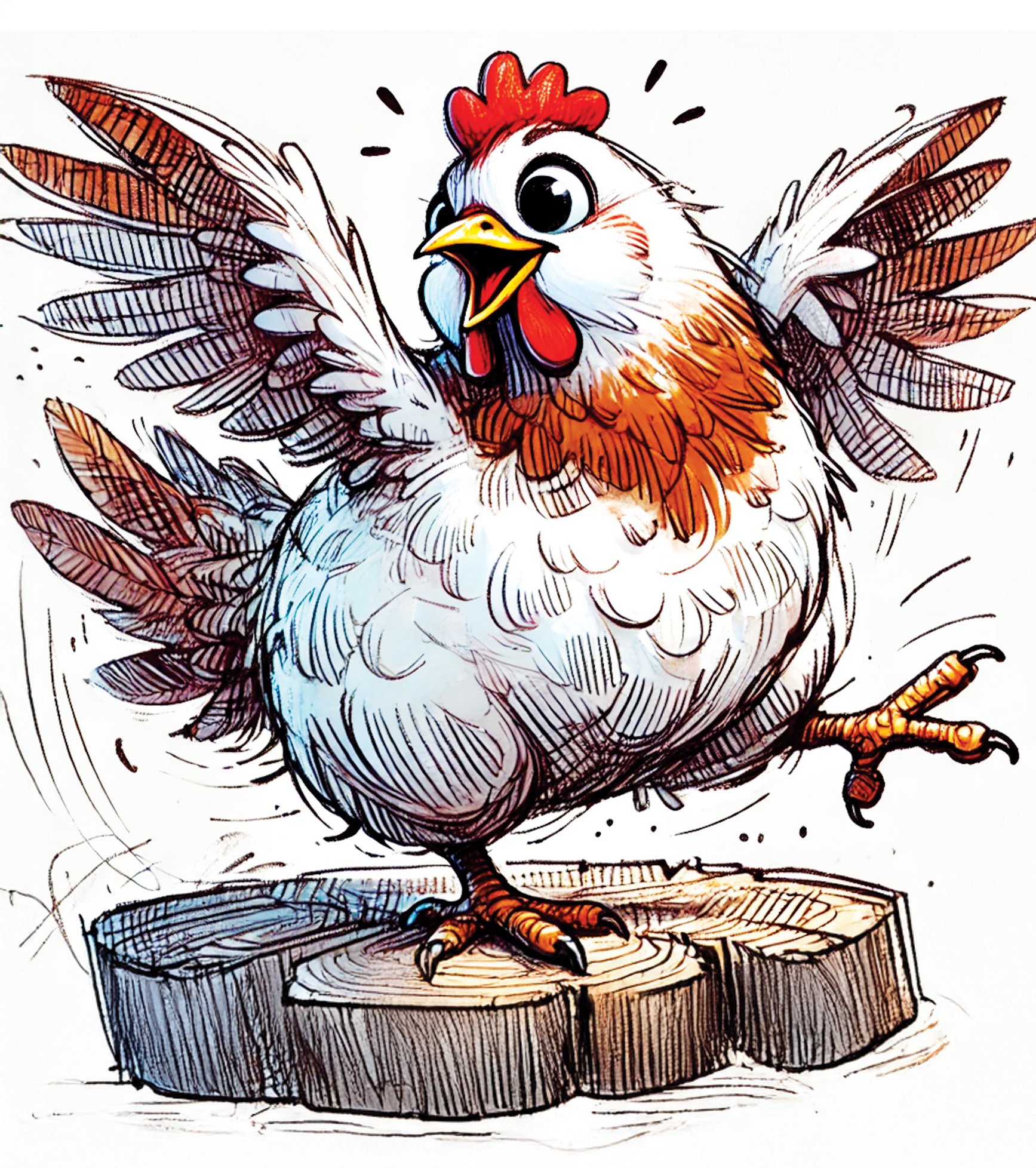 The Cheeky Chicken Preview